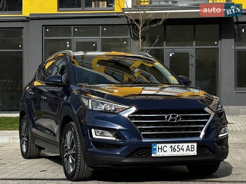 Внедорожник / Кроссовер Hyundai Tucson 2018 в Львове фото 2 Внедорожник / Кроссовер Hyundai Tucson 2018 в Львове