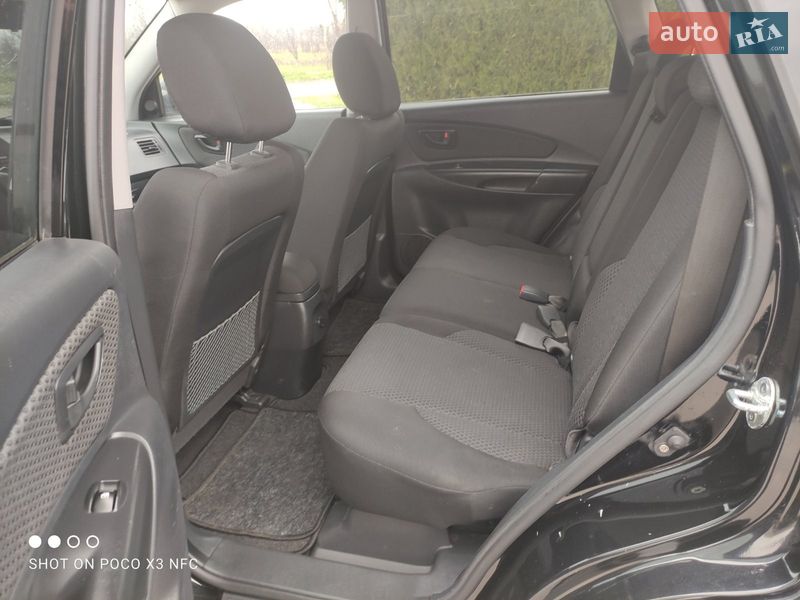 Внедорожник / Кроссовер Hyundai Tucson 2009 в Слобожанском