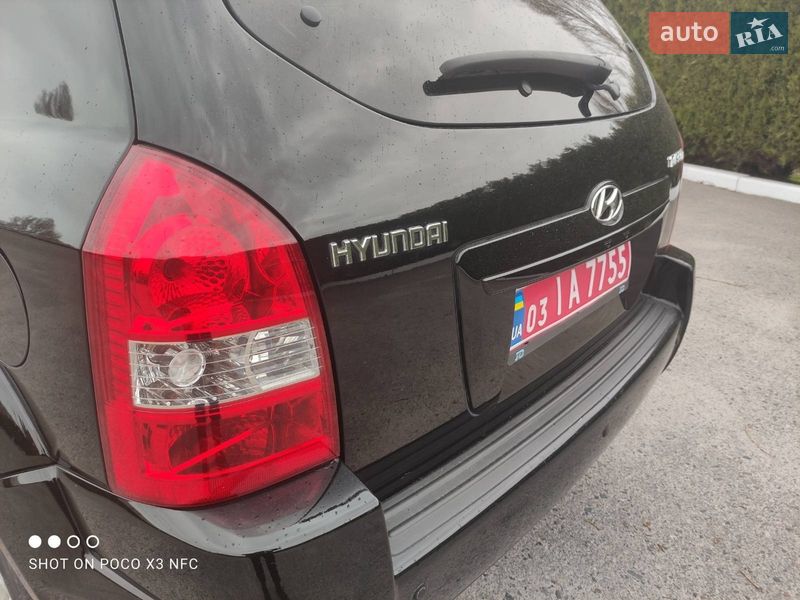 Внедорожник / Кроссовер Hyundai Tucson 2009 в Слобожанском