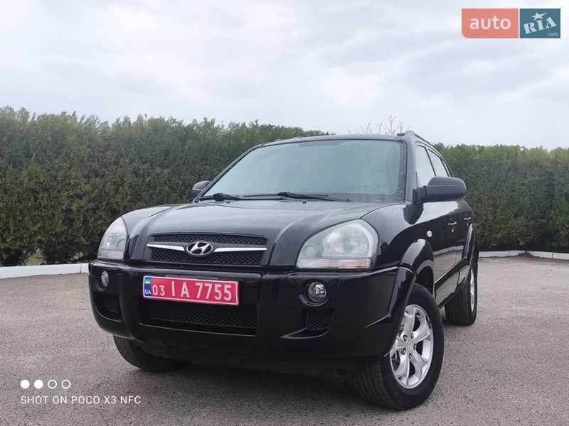 Внедорожник / Кроссовер Hyundai Tucson 2009 в Слобожанском
