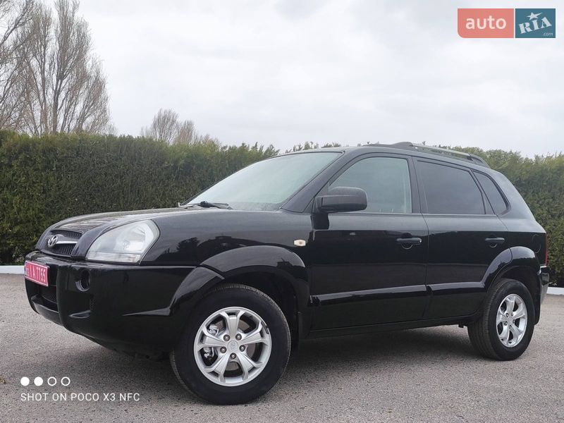 Внедорожник / Кроссовер Hyundai Tucson 2009 в Слобожанском