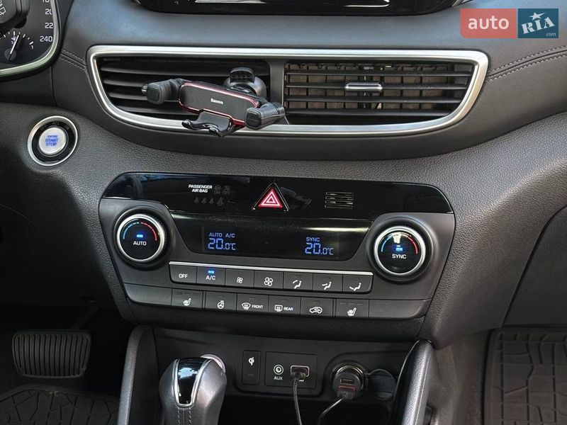 Внедорожник / Кроссовер Hyundai Tucson 2018 в Львове фото 10 Внедорожник / Кроссовер Hyundai Tucson 2018 в Львове