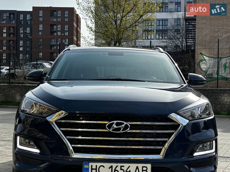 Внедорожник / Кроссовер Hyundai Tucson 2018 в Львове фото 4 Внедорожник / Кроссовер Hyundai Tucson 2018 в Львове