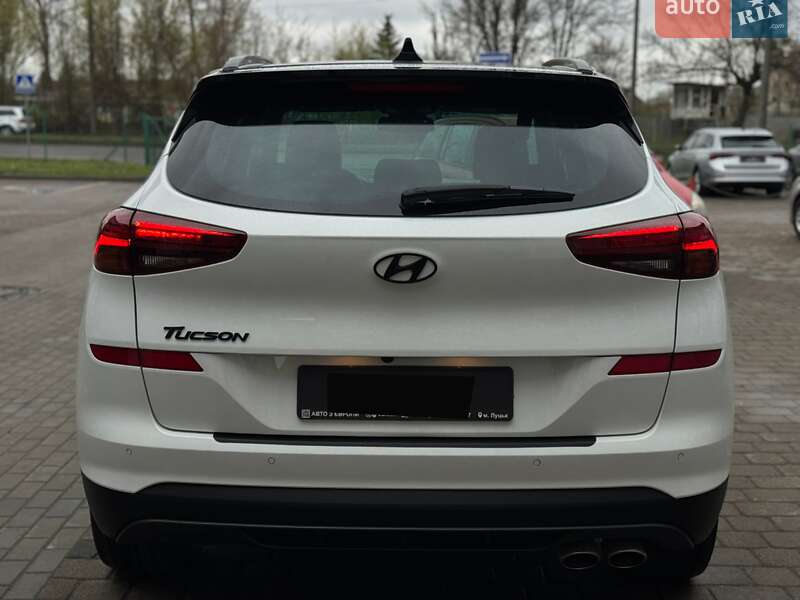 Позашляховик / Кросовер Hyundai Tucson 2020 в Луцьку