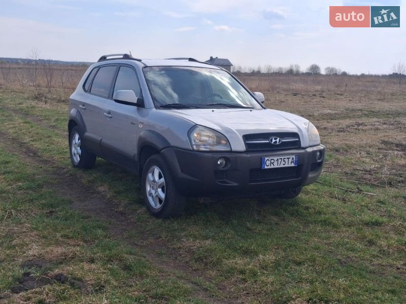 Hyundai Tucson 2006