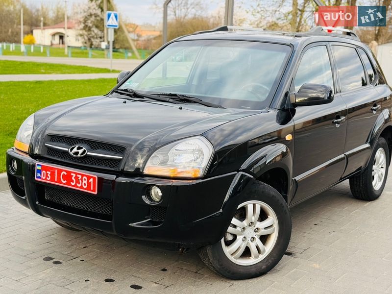 Внедорожник / Кроссовер Hyundai Tucson 2006 в Лубнах фото 2 Внедорожник / Кроссовер Hyundai Tucson 2006 в Лубнах