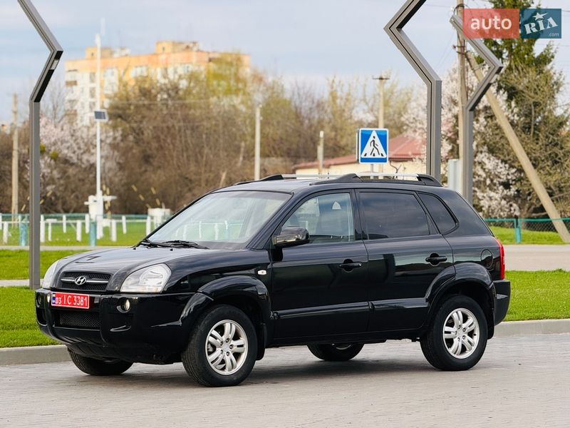 Внедорожник / Кроссовер Hyundai Tucson 2006 в Лубнах фото 9 Внедорожник / Кроссовер Hyundai Tucson 2006 в Лубнах