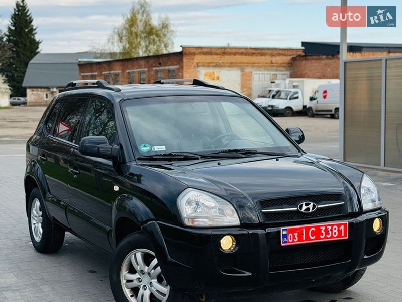 Внедорожник / Кроссовер Hyundai Tucson 2006 в Лубнах фото 11 Внедорожник / Кроссовер Hyundai Tucson 2006 в Лубнах