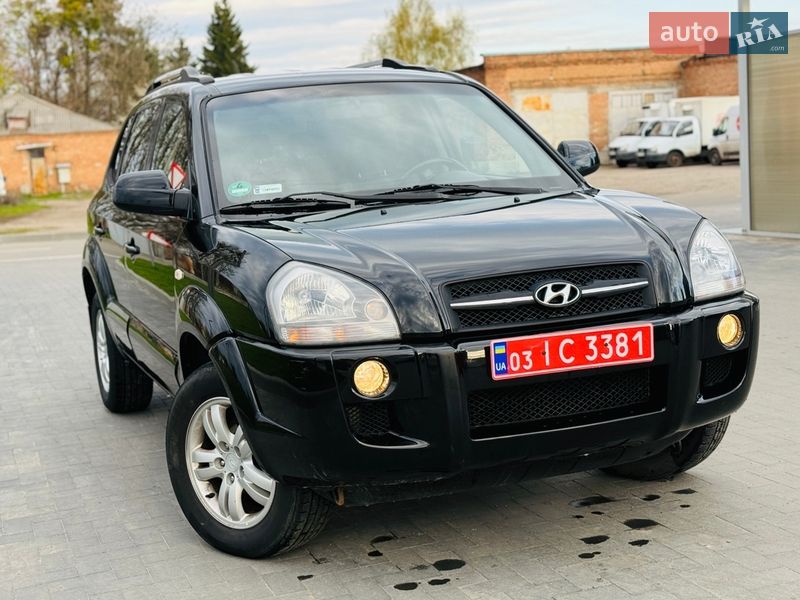 Внедорожник / Кроссовер Hyundai Tucson 2006 в Лубнах фото 17 Внедорожник / Кроссовер Hyundai Tucson 2006 в Лубнах