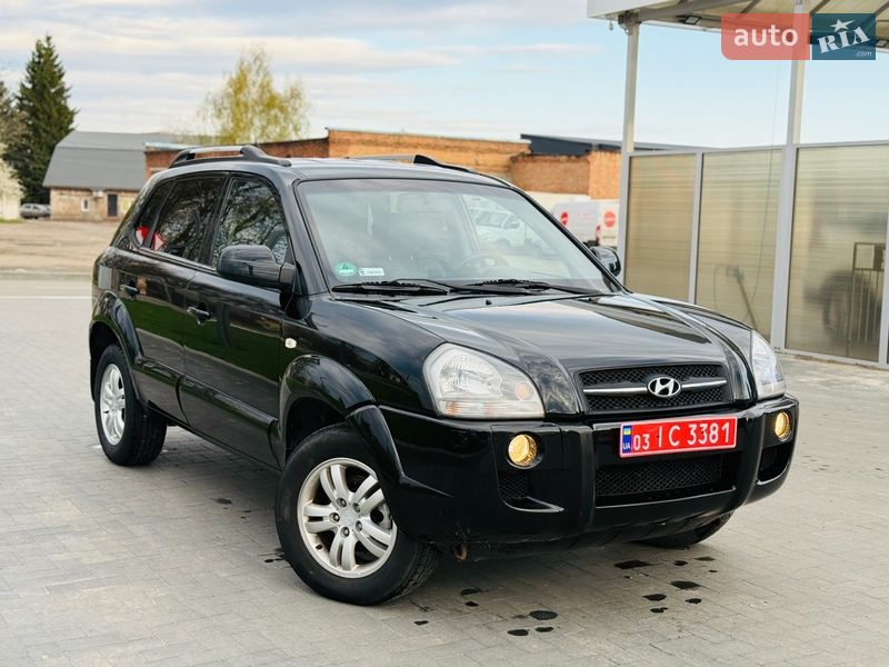 Внедорожник / Кроссовер Hyundai Tucson 2006 в Лубнах фото 20 Внедорожник / Кроссовер Hyundai Tucson 2006 в Лубнах
