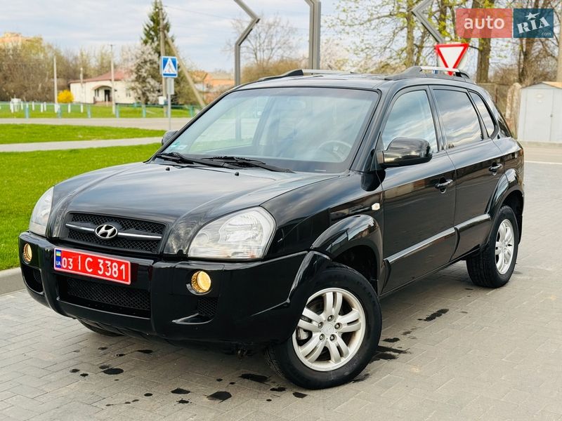 Внедорожник / Кроссовер Hyundai Tucson 2006 в Лубнах фото 24 Внедорожник / Кроссовер Hyundai Tucson 2006 в Лубнах