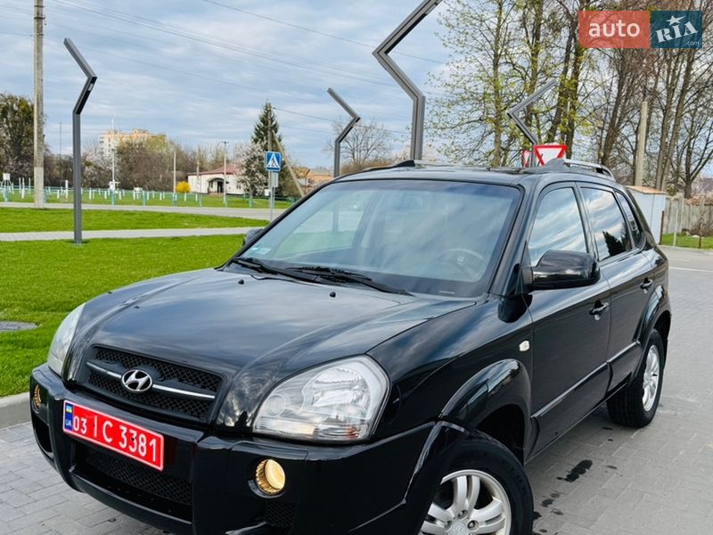 Внедорожник / Кроссовер Hyundai Tucson 2006 в Лубнах фото 26 Внедорожник / Кроссовер Hyundai Tucson 2006 в Лубнах