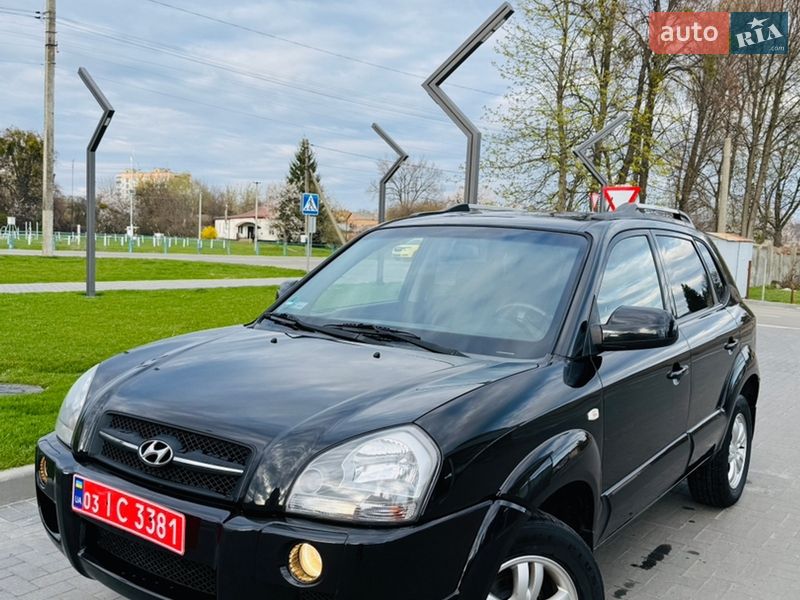 Внедорожник / Кроссовер Hyundai Tucson 2006 в Лубнах фото 27 Внедорожник / Кроссовер Hyundai Tucson 2006 в Лубнах