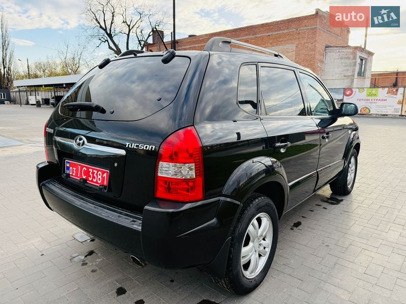 Внедорожник / Кроссовер Hyundai Tucson 2006 в Лубнах фото 33 Внедорожник / Кроссовер Hyundai Tucson 2006 в Лубнах