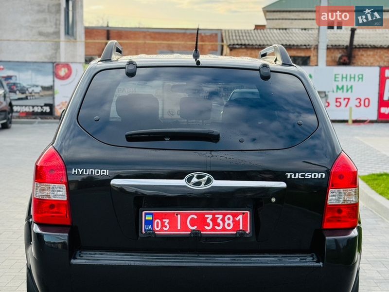 Внедорожник / Кроссовер Hyundai Tucson 2006 в Лубнах фото 34 Внедорожник / Кроссовер Hyundai Tucson 2006 в Лубнах