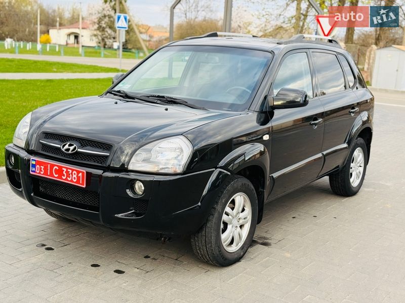 Внедорожник / Кроссовер Hyundai Tucson 2006 в Лубнах фото 49 Внедорожник / Кроссовер Hyundai Tucson 2006 в Лубнах