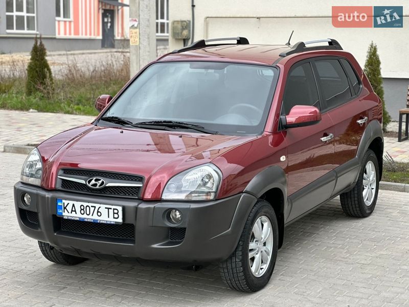 Внедорожник / Кроссовер Hyundai Tucson 2008 в Виннице