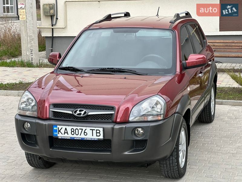 Внедорожник / Кроссовер Hyundai Tucson 2008 в Виннице