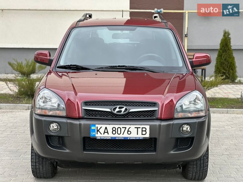 Внедорожник / Кроссовер Hyundai Tucson 2008 в Виннице