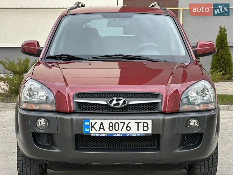 Внедорожник / Кроссовер Hyundai Tucson 2008 в Виннице