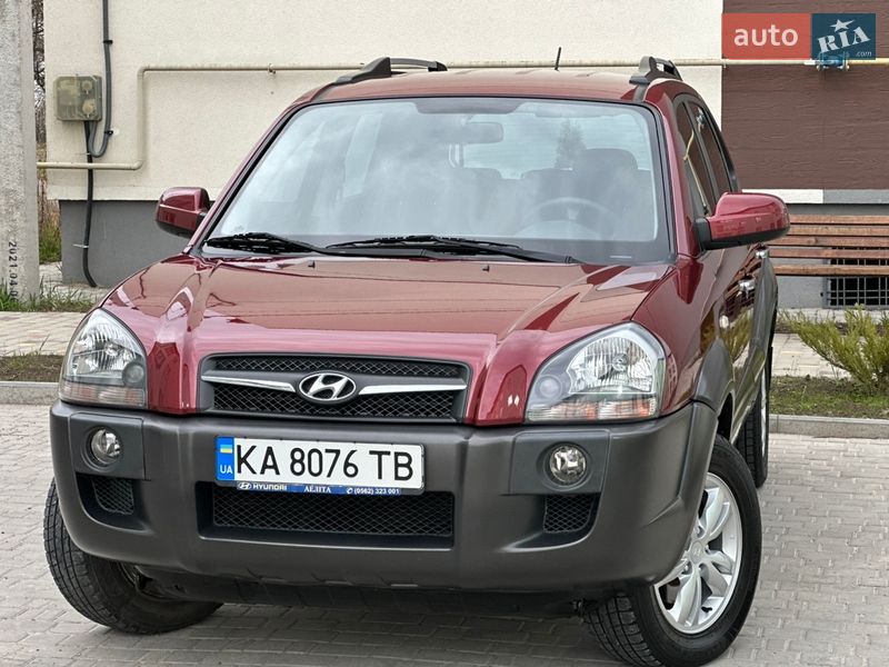 Внедорожник / Кроссовер Hyundai Tucson 2008 в Виннице