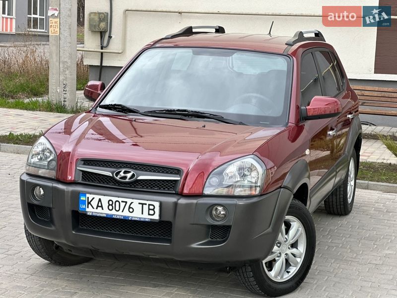 Внедорожник / Кроссовер Hyundai Tucson 2008 в Виннице