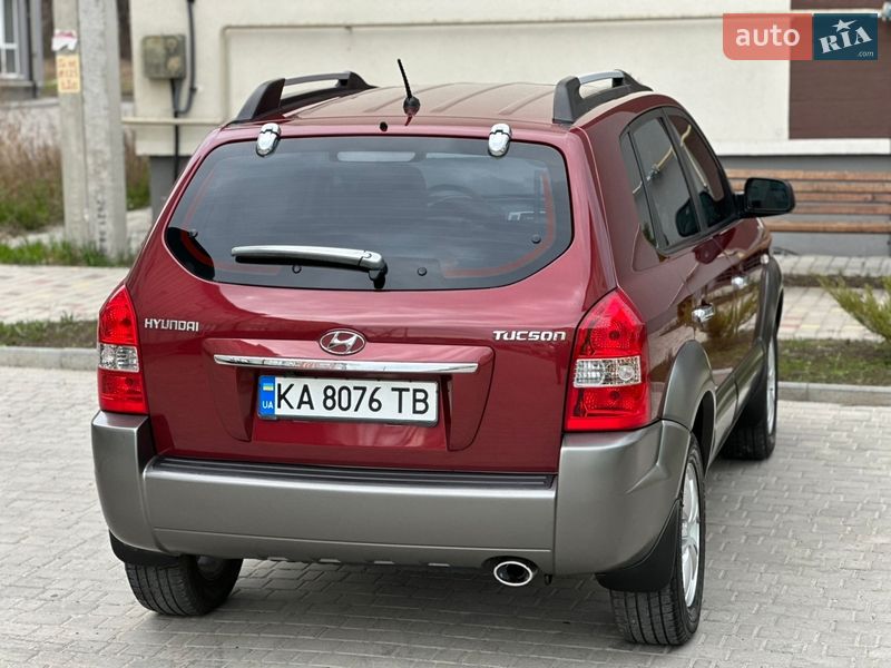 Внедорожник / Кроссовер Hyundai Tucson 2008 в Виннице