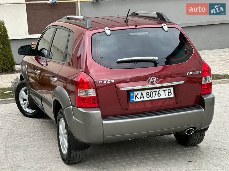 Внедорожник / Кроссовер Hyundai Tucson 2008 в Виннице