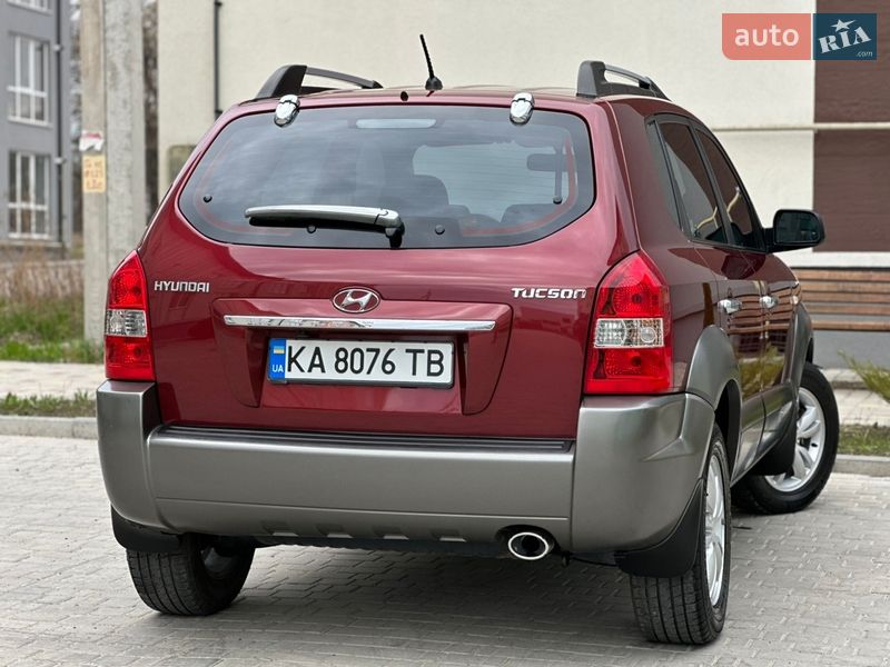 Внедорожник / Кроссовер Hyundai Tucson 2008 в Виннице