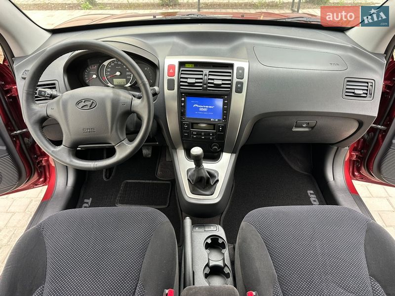 Внедорожник / Кроссовер Hyundai Tucson 2008 в Виннице