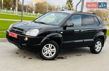 Позашляховик / Кросовер Hyundai Tucson 2006 в Лубнах