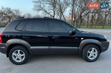 Внедорожник / Кроссовер Hyundai Tucson 2005 в Кропивницком