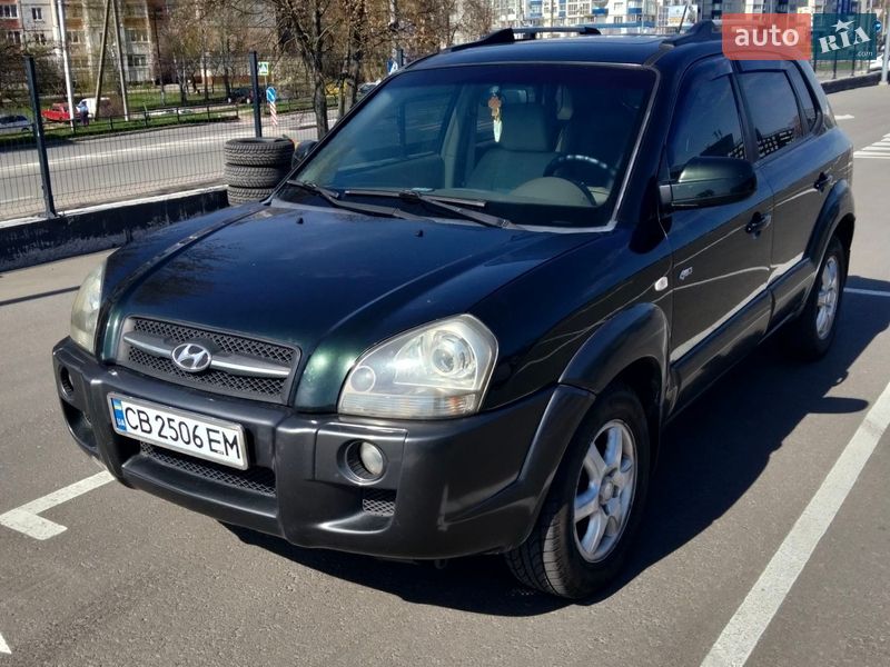 Hyundai Tucson 2007