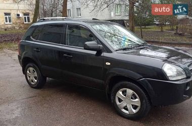 Внедорожник / Кроссовер Hyundai Tucson 2009 в Бердичеве