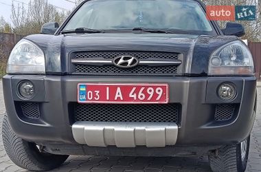 Позашляховик / Кросовер Hyundai Tucson 2006 в Ковелі