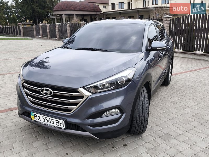 Позашляховик / Кросовер Hyundai Tucson 2016 в Старокостянтинові