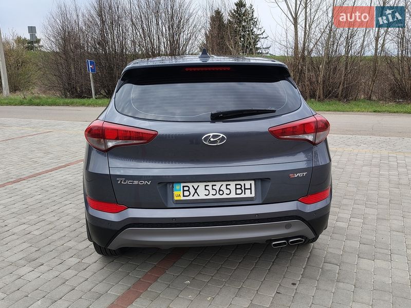 Позашляховик / Кросовер Hyundai Tucson 2016 в Старокостянтинові