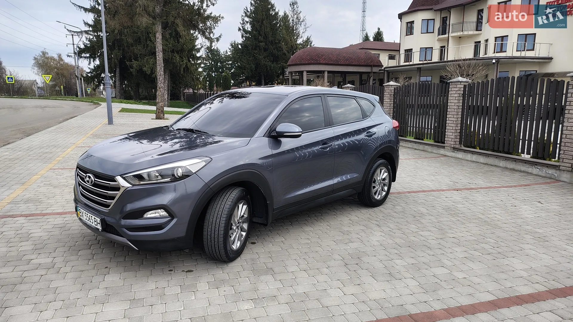 2016 Hyundai Tucson - мініатюра 23