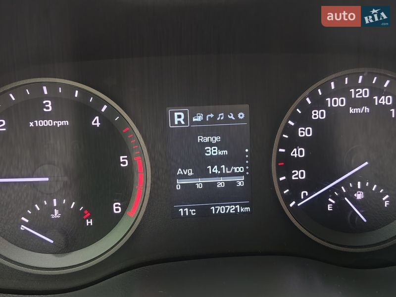 Позашляховик / Кросовер Hyundai Tucson 2016 в Старокостянтинові