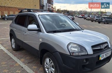 Внедорожник / Кроссовер Hyundai Tucson 2011 в Харькове
