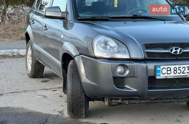 Внедорожник / Кроссовер Hyundai Tucson 2007 в Мене