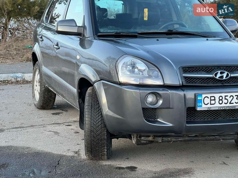 Hyundai Tucson 2007