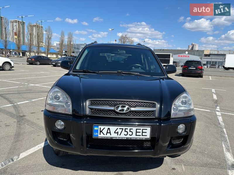 Hyundai Tucson 2008 Hyundai Tucson 2008