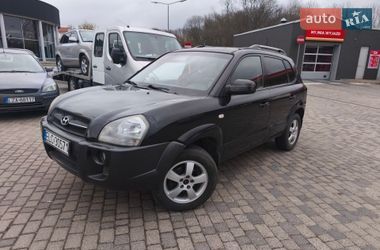 Позашляховик / Кросовер Hyundai Tucson 2007 в Луцьку