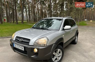 Внедорожник / Кроссовер Hyundai Tucson 2005 в Чернигове