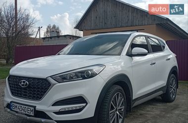 Внедорожник / Кроссовер Hyundai Tucson 2017 в Новгород-Северском