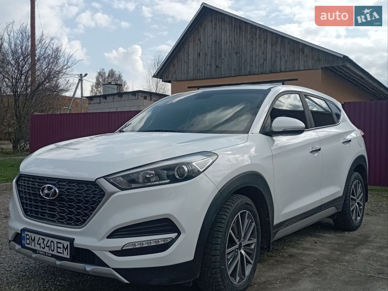 Hyundai Tucson 2017