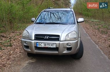 Внедорожник / Кроссовер Hyundai Tucson 2006 в Сокале