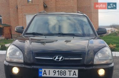 Внедорожник / Кроссовер Hyundai Tucson 2005 в Тетиеве