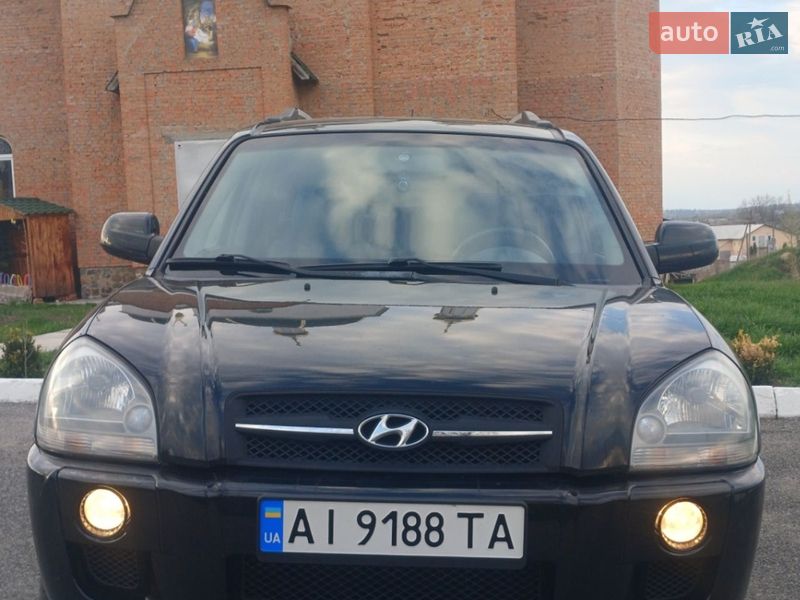 Hyundai Tucson 2005